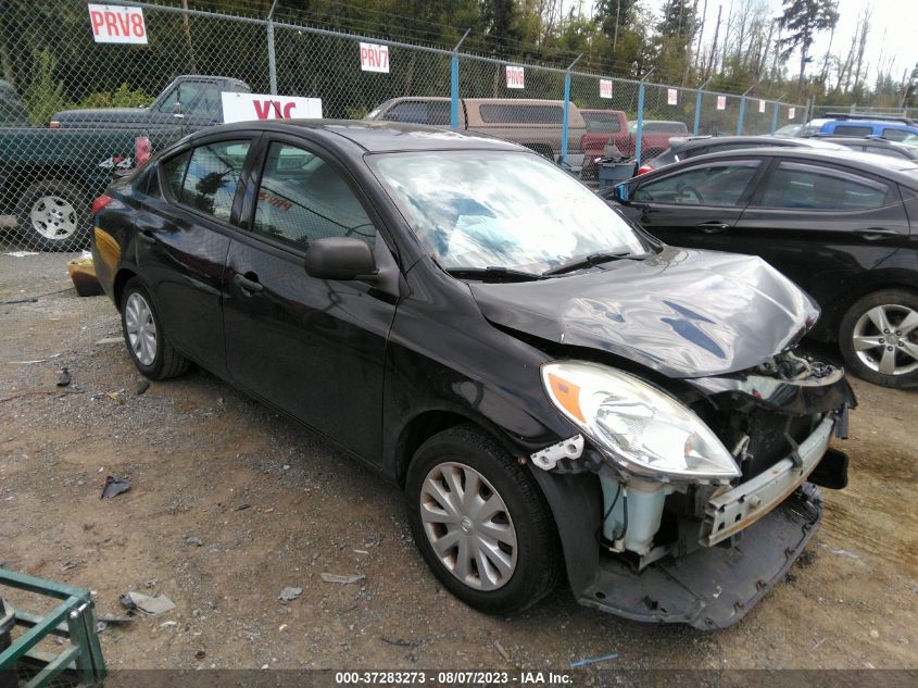 2014 NISSAN VERSA S PLUS - 3N1CN7AP0EL863249