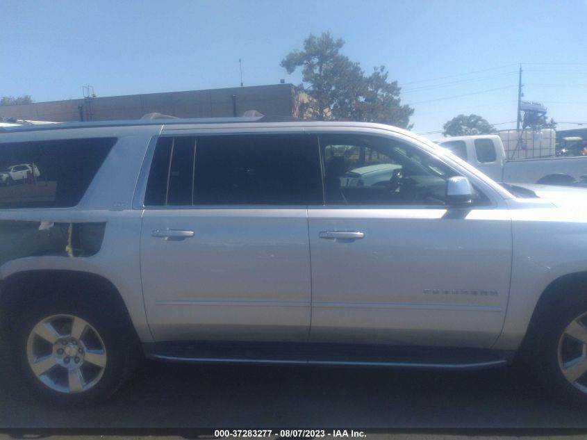 2016 CHEVROLET SUBURBAN LTZ - 1GNSKJKC0GR243854
