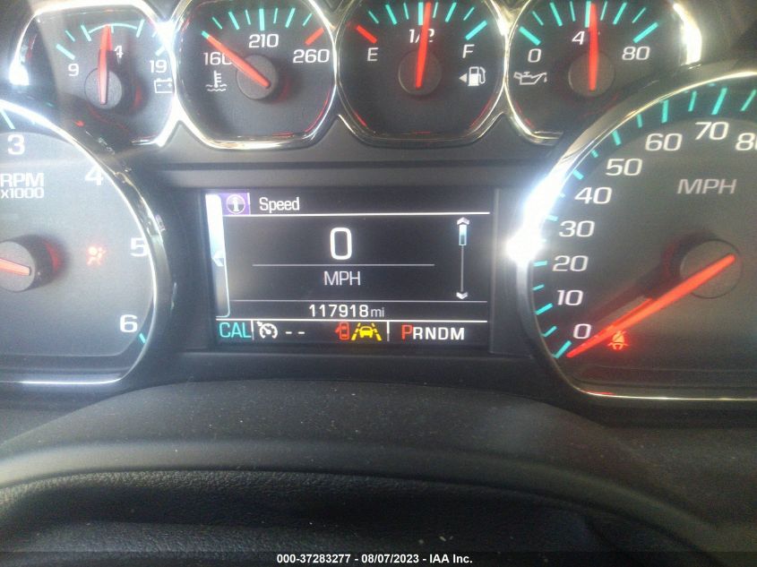 2016 CHEVROLET SUBURBAN LTZ - 1GNSKJKC0GR243854