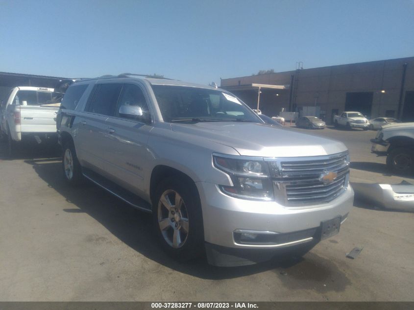 2016 CHEVROLET SUBURBAN LTZ - 1GNSKJKC0GR243854