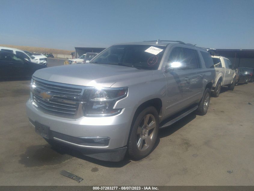 2016 CHEVROLET SUBURBAN LTZ - 1GNSKJKC0GR243854