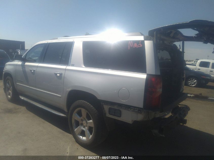 2016 CHEVROLET SUBURBAN LTZ - 1GNSKJKC0GR243854