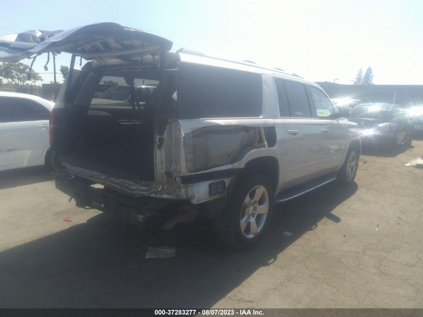 2016 CHEVROLET SUBURBAN LTZ - 1GNSKJKC0GR243854