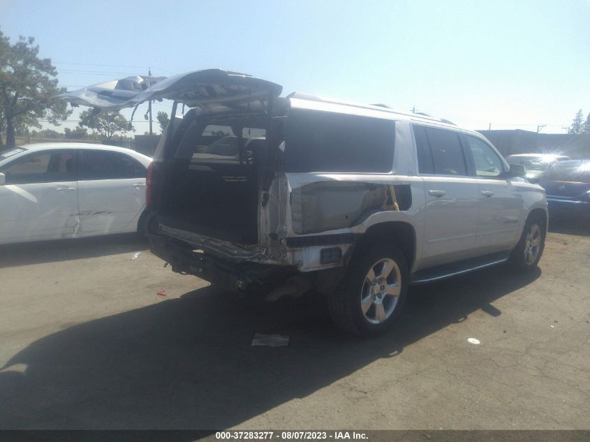 2016 CHEVROLET SUBURBAN LTZ - 1GNSKJKC0GR243854