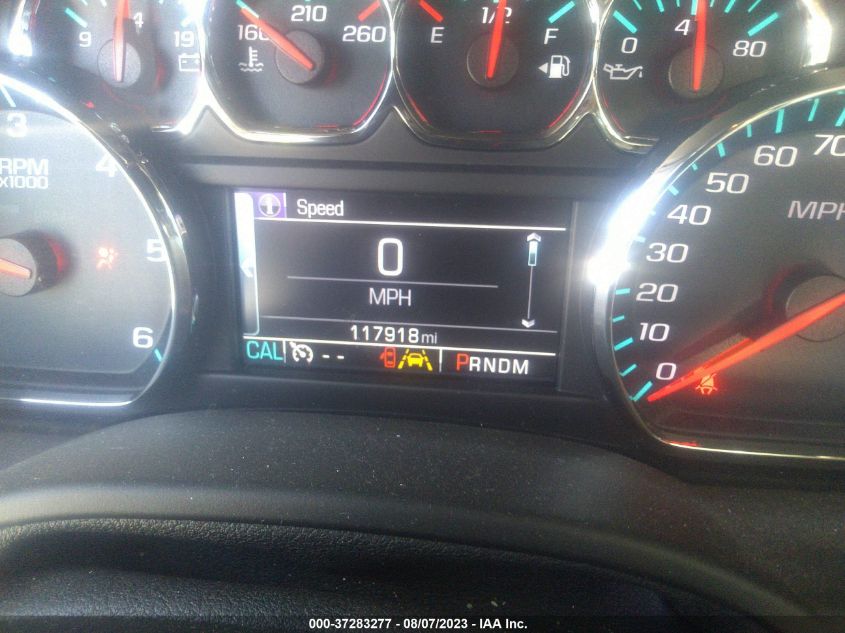 2016 CHEVROLET SUBURBAN LTZ - 1GNSKJKC0GR243854
