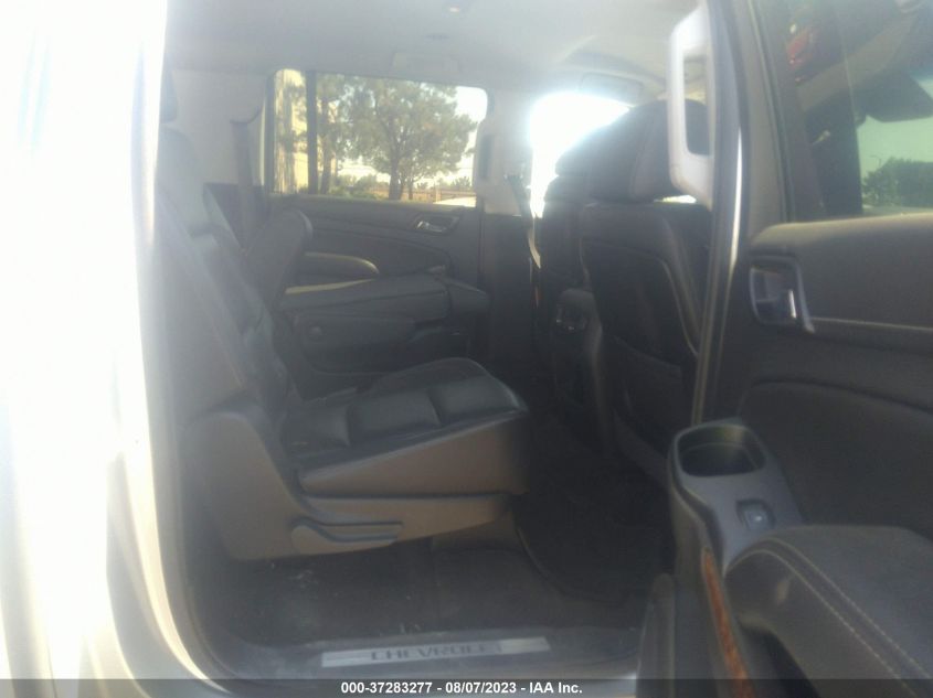 2016 CHEVROLET SUBURBAN LTZ - 1GNSKJKC0GR243854