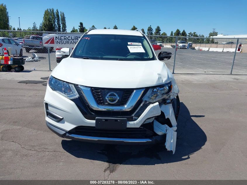 2017 NISSAN ROGUE SV - 5N1AT2MT8HC882701