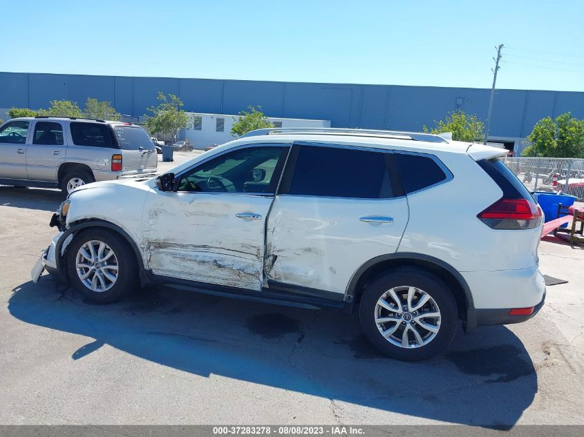 2017 NISSAN ROGUE SV - 5N1AT2MT8HC882701