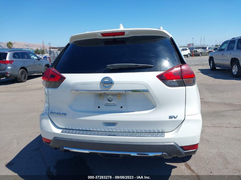 2017 NISSAN ROGUE SV - 5N1AT2MT8HC882701