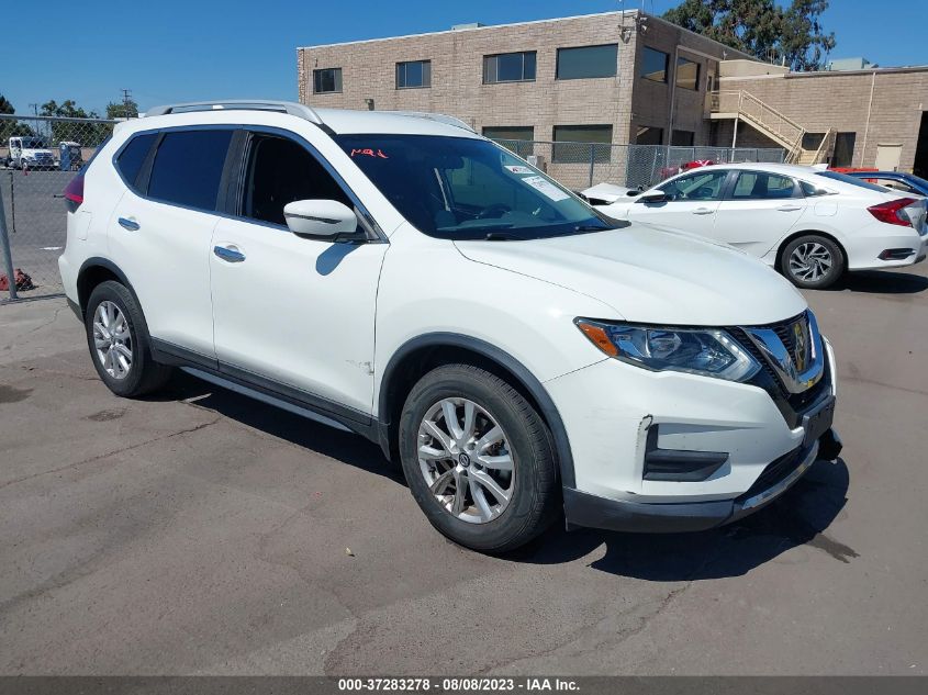2017 NISSAN ROGUE SV - 5N1AT2MT8HC882701