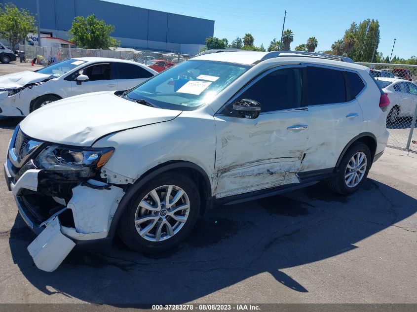 2017 NISSAN ROGUE SV - 5N1AT2MT8HC882701