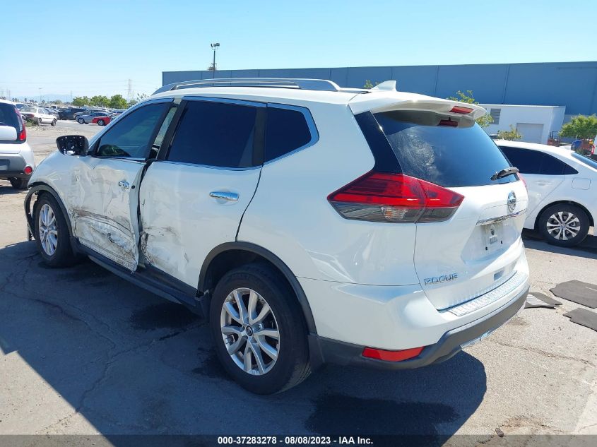 2017 NISSAN ROGUE SV - 5N1AT2MT8HC882701