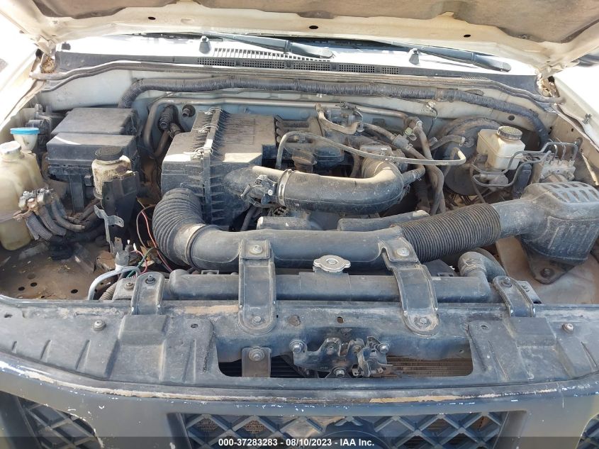 2013 NISSAN FRONTIER S - 1N6BD0CT1DN732937