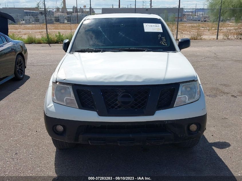 2013 NISSAN FRONTIER S - 1N6BD0CT1DN732937