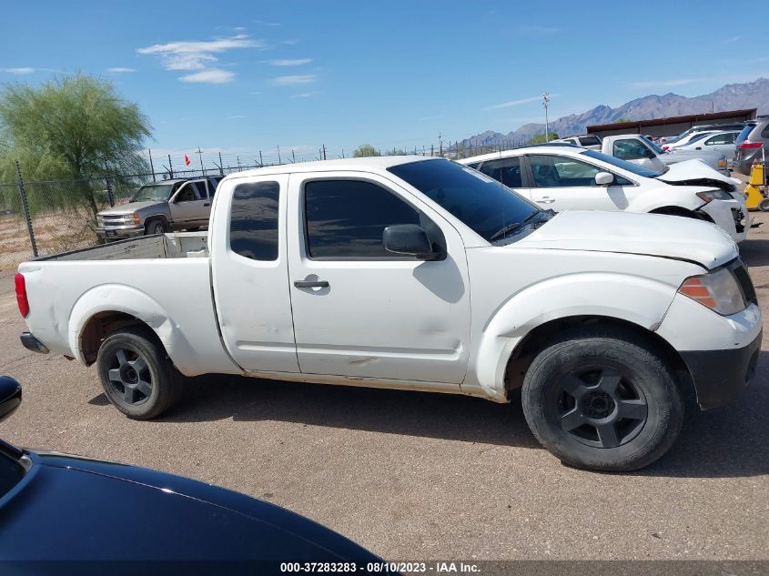 2013 NISSAN FRONTIER S - 1N6BD0CT1DN732937