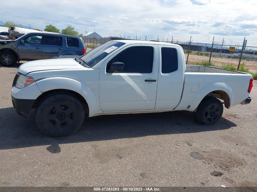 2013 NISSAN FRONTIER S - 1N6BD0CT1DN732937