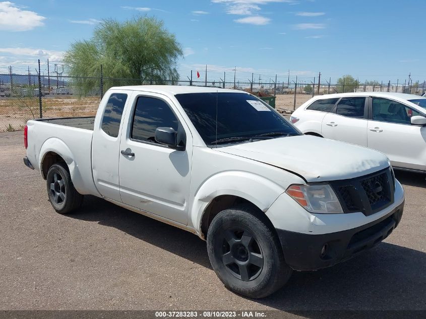2013 NISSAN FRONTIER S - 1N6BD0CT1DN732937