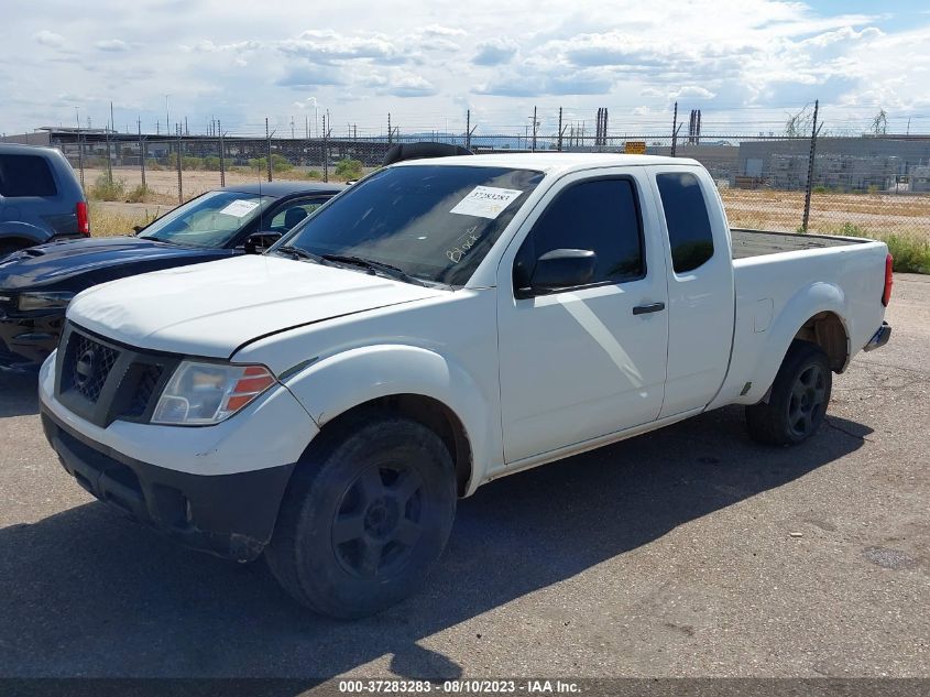 2013 NISSAN FRONTIER S - 1N6BD0CT1DN732937