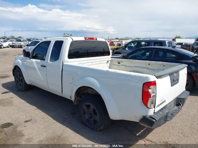 2013 NISSAN FRONTIER S - 1N6BD0CT1DN732937