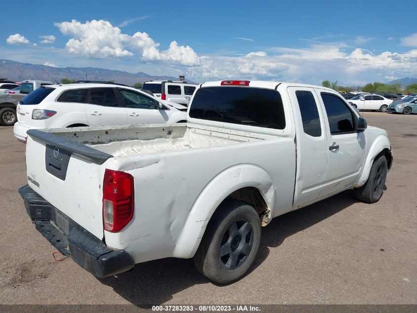 2013 NISSAN FRONTIER S - 1N6BD0CT1DN732937