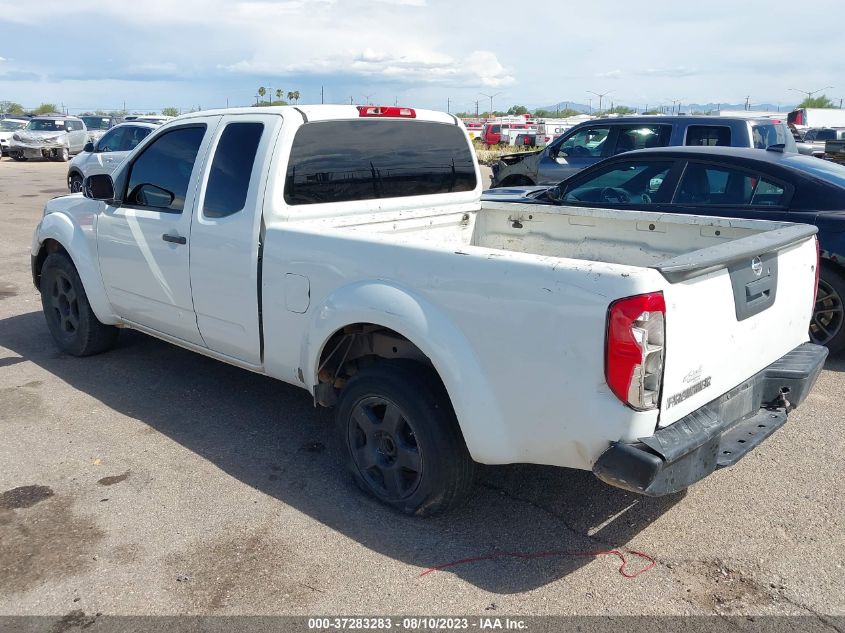 2013 NISSAN FRONTIER S - 1N6BD0CT1DN732937