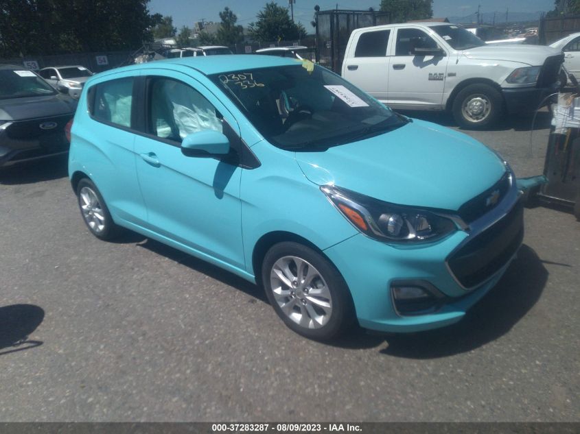 2021 CHEVROLET SPARK 1LT - KL8CD6SAXMC741022