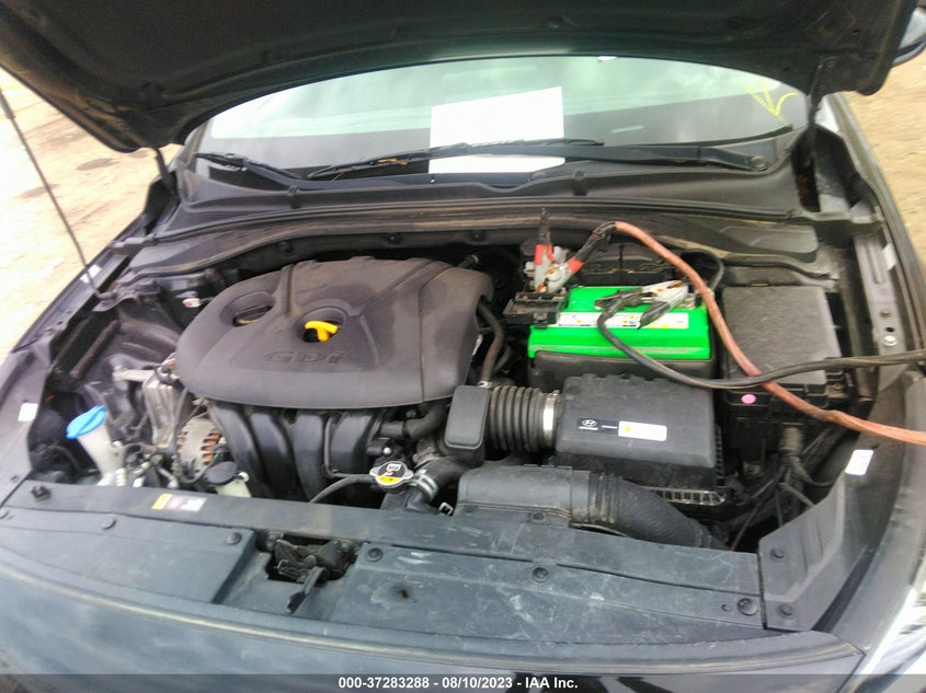 VIN KMHH35LE4JU063509 2018 HYUNDAI ELANTRA GT