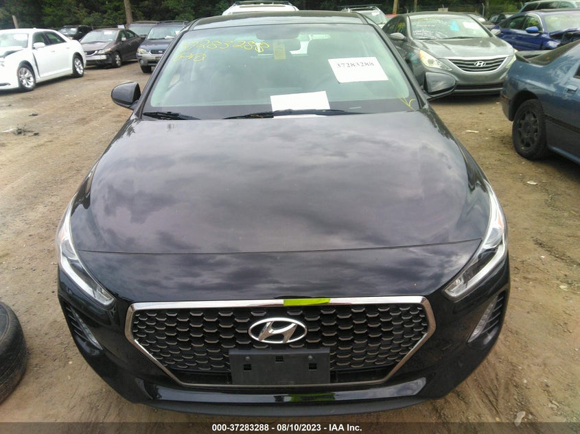 VIN KMHH35LE4JU063509 2018 HYUNDAI ELANTRA GT