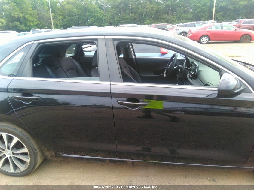 VIN KMHH35LE4JU063509 2018 HYUNDAI ELANTRA GT