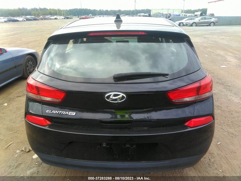 VIN KMHH35LE4JU063509 2018 HYUNDAI ELANTRA GT