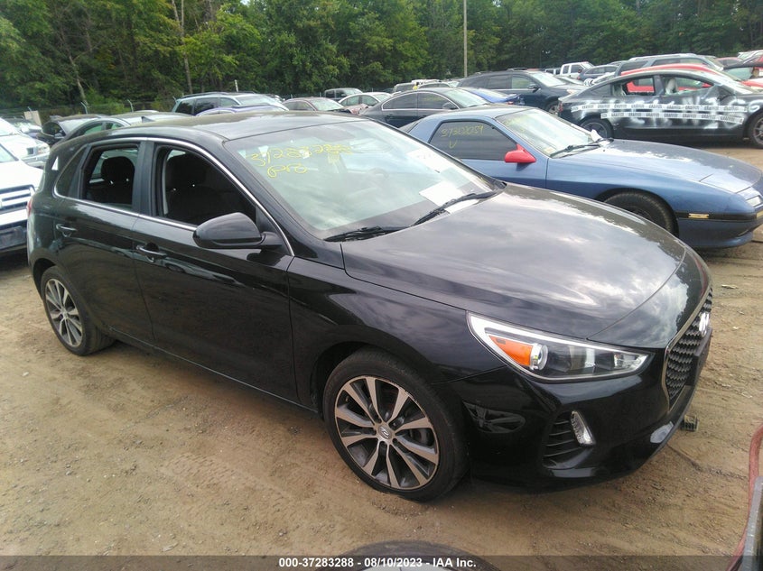 VIN KMHH35LE4JU063509 2018 HYUNDAI ELANTRA GT