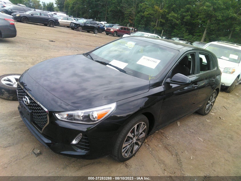 VIN KMHH35LE4JU063509 2018 HYUNDAI ELANTRA GT