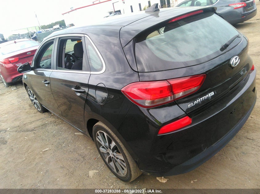 VIN KMHH35LE4JU063509 2018 HYUNDAI ELANTRA GT
