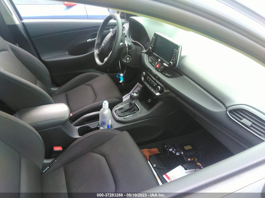 VIN KMHH35LE4JU063509 2018 HYUNDAI ELANTRA GT