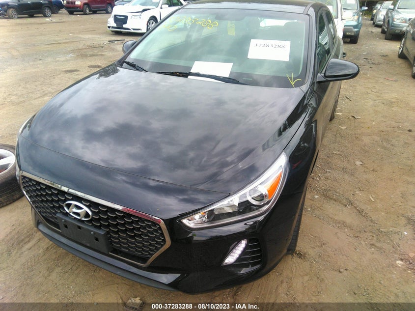 VIN KMHH35LE4JU063509 2018 HYUNDAI ELANTRA GT