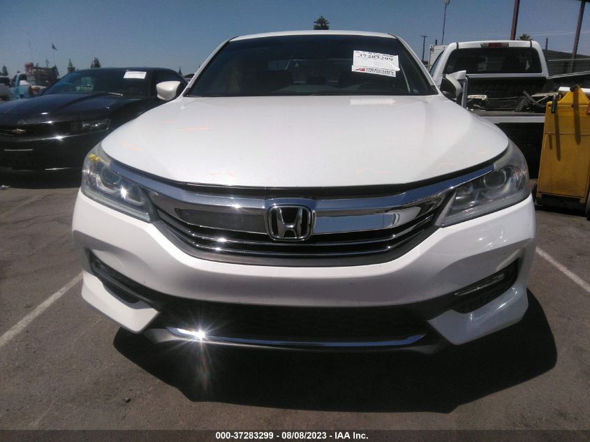 2017 HONDA ACCORD SEDAN SPORT - 1HGCR2F58HA078180