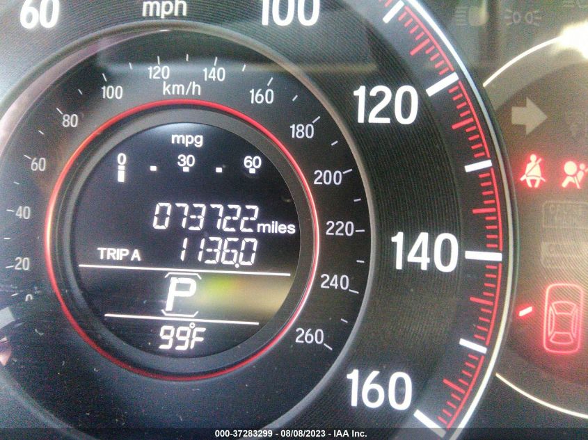 2017 HONDA ACCORD SEDAN SPORT - 1HGCR2F58HA078180