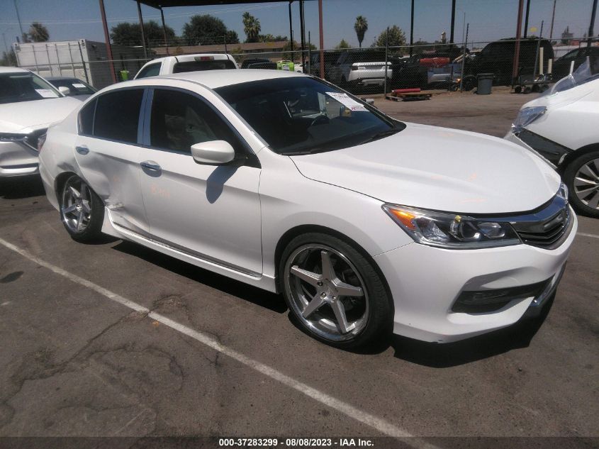2017 HONDA ACCORD SEDAN SPORT - 1HGCR2F58HA078180