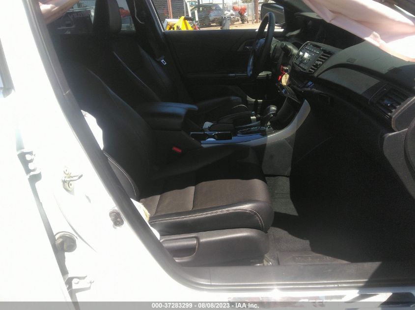 2017 HONDA ACCORD SEDAN SPORT - 1HGCR2F58HA078180