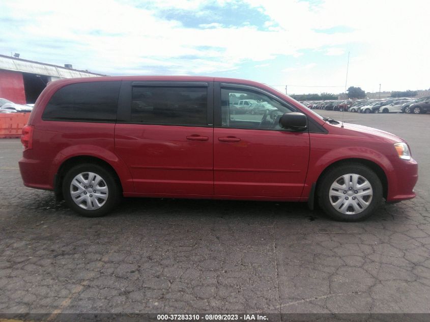 2014 DODGE GRAND CARAVAN SE - 2C4RDGBG8ER161983