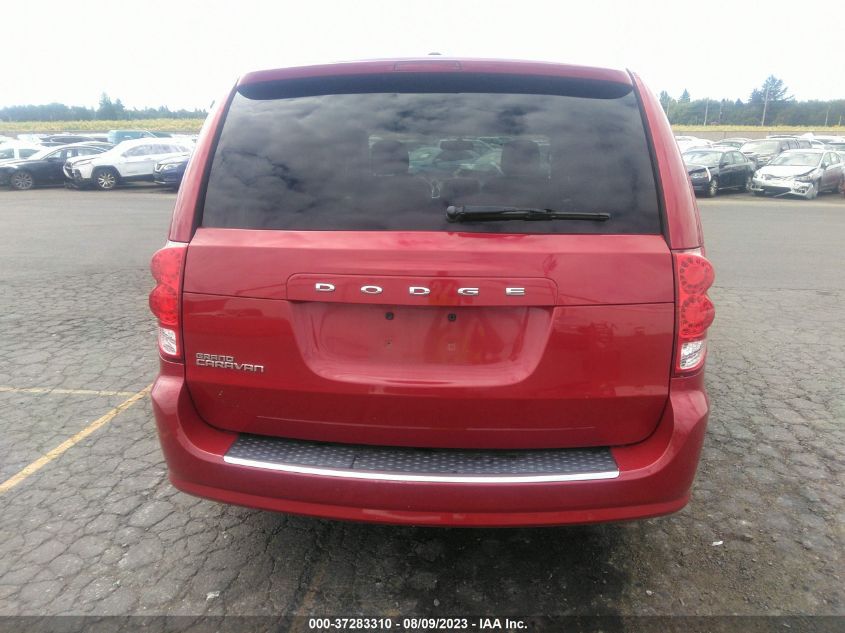 2014 DODGE GRAND CARAVAN SE - 2C4RDGBG8ER161983