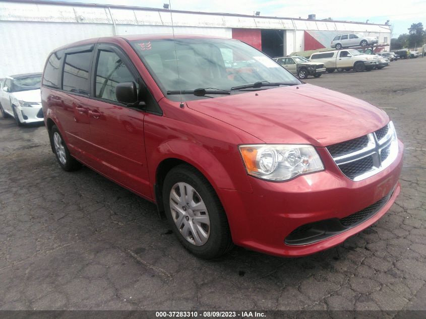 2014 DODGE GRAND CARAVAN SE - 2C4RDGBG8ER161983