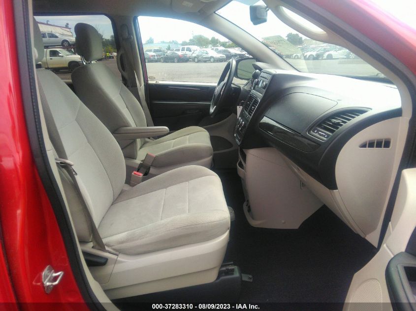 2014 DODGE GRAND CARAVAN SE - 2C4RDGBG8ER161983