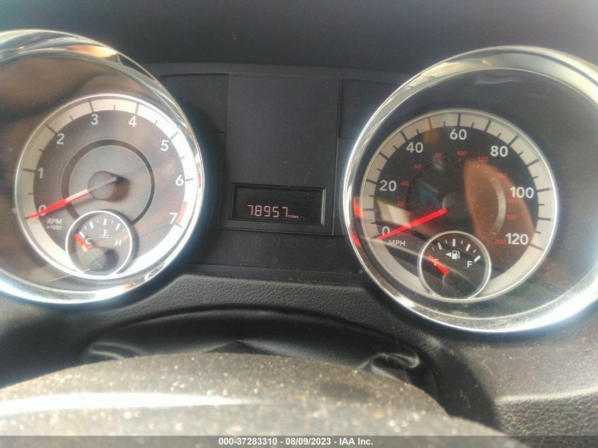 2014 DODGE GRAND CARAVAN SE - 2C4RDGBG8ER161983