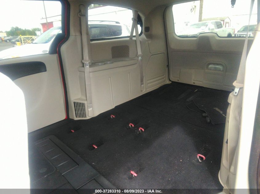 2014 DODGE GRAND CARAVAN SE - 2C4RDGBG8ER161983