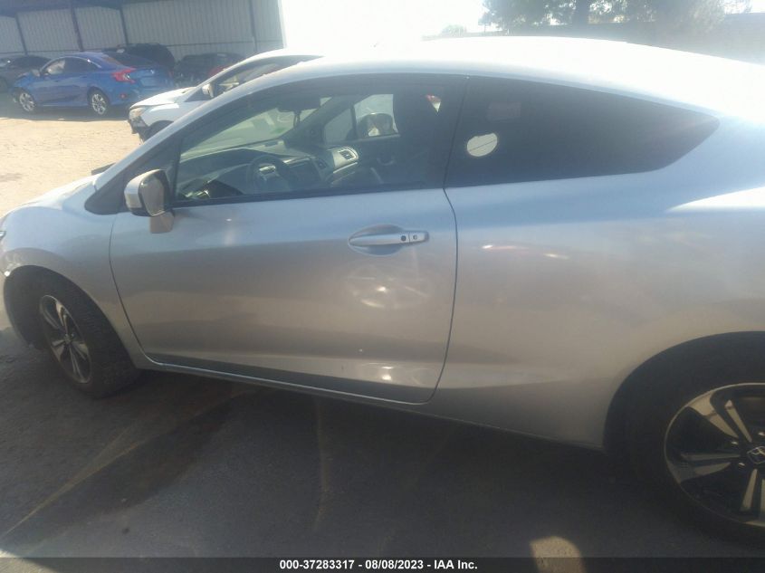 2015 HONDA CIVIC COUPE EX - 2HGFG3B84FH514241