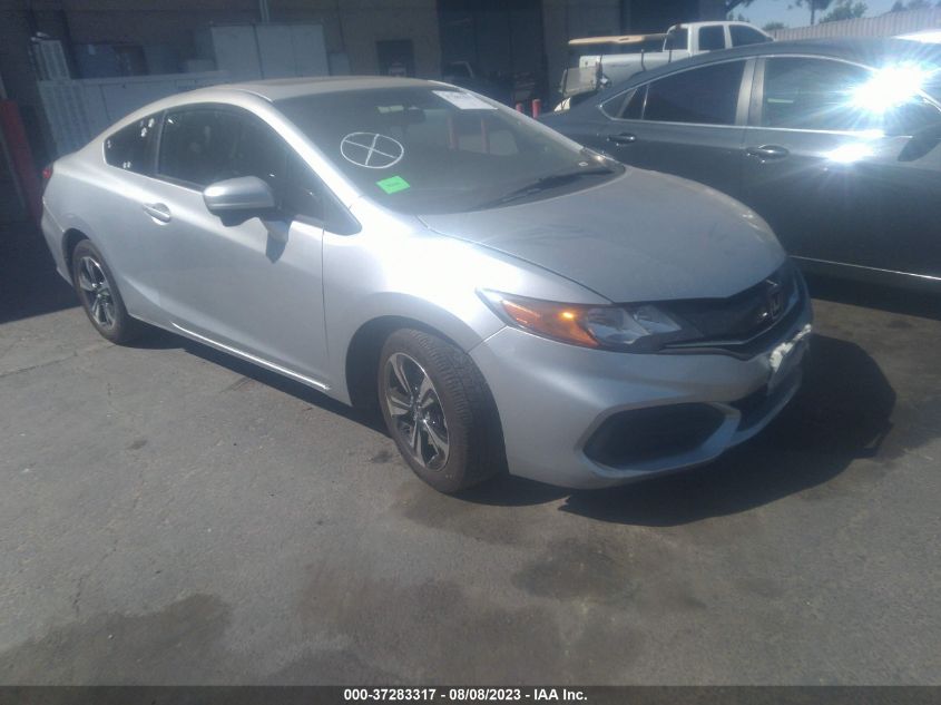 2015 HONDA CIVIC COUPE EX - 2HGFG3B84FH514241