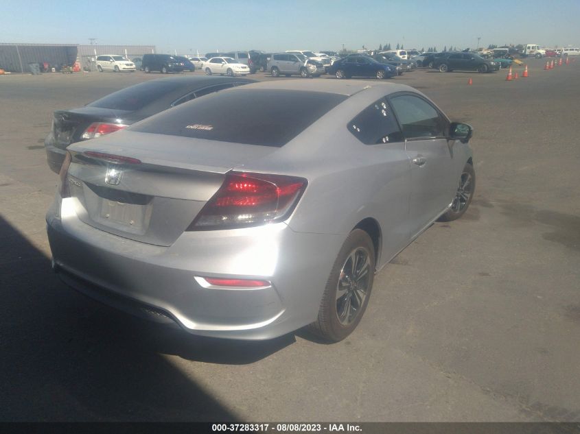 2015 HONDA CIVIC COUPE EX - 2HGFG3B84FH514241