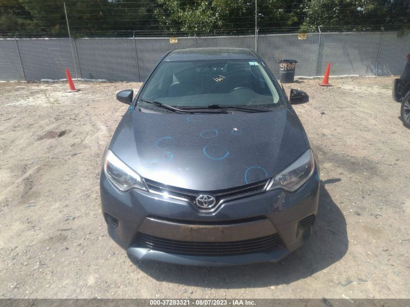 2016 TOYOTA COROLLA L/LE/S/S PLUS/LE PLUS - 5YFBURHE7GP497761