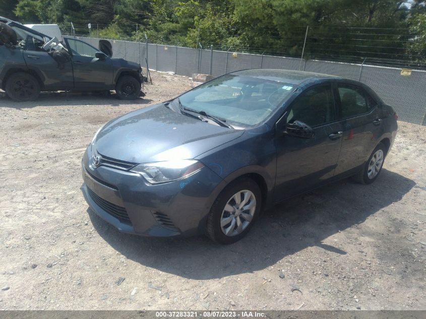 2016 TOYOTA COROLLA L/LE/S/S PLUS/LE PLUS - 5YFBURHE7GP497761